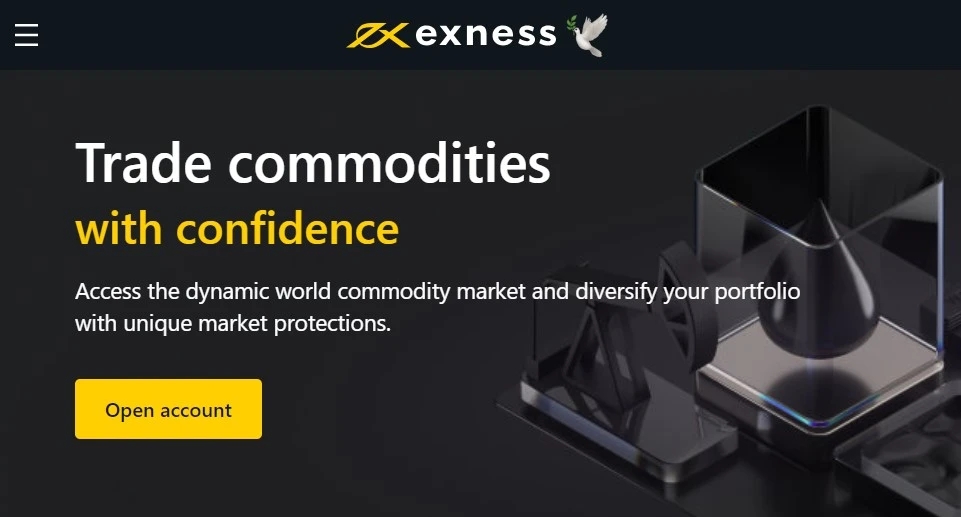 Exness Commodities