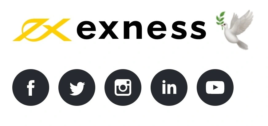 Exness ソーシャルネットワーク