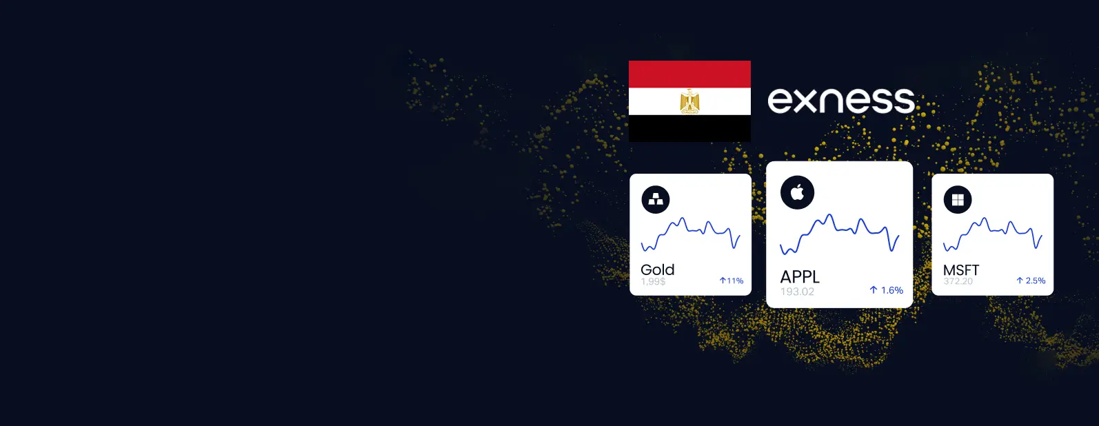 Exness: الوسيط الرائد لتداول العملات الأجنبية والتداول الإلكتروني في مصر