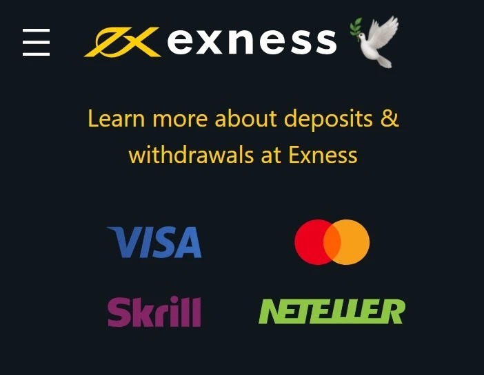 How to Make Exness Deposits and Withdrawals