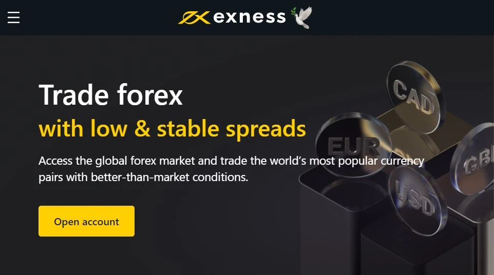 Login to Exness Forex